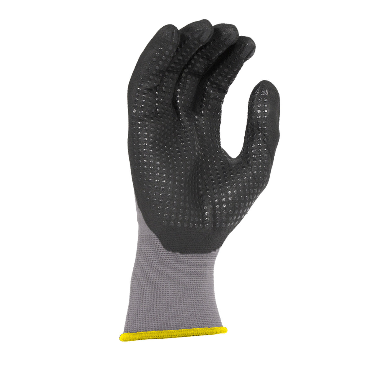 RWG12 3/4 Foam Dipped Dotted Nitrile Glove