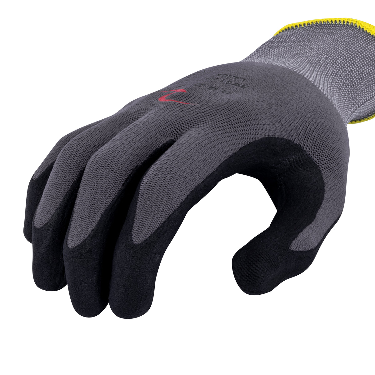 RWG13B Nylon Shell with Foam Nitrile Palm Dip