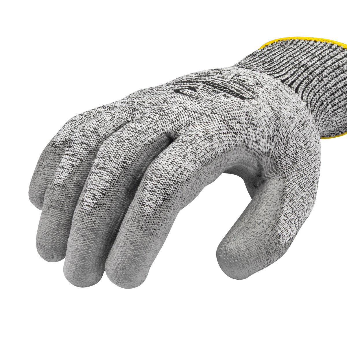 RWG572 Cut Level A4 HPPE/Polyester, PU Coated Cut Protection Glove