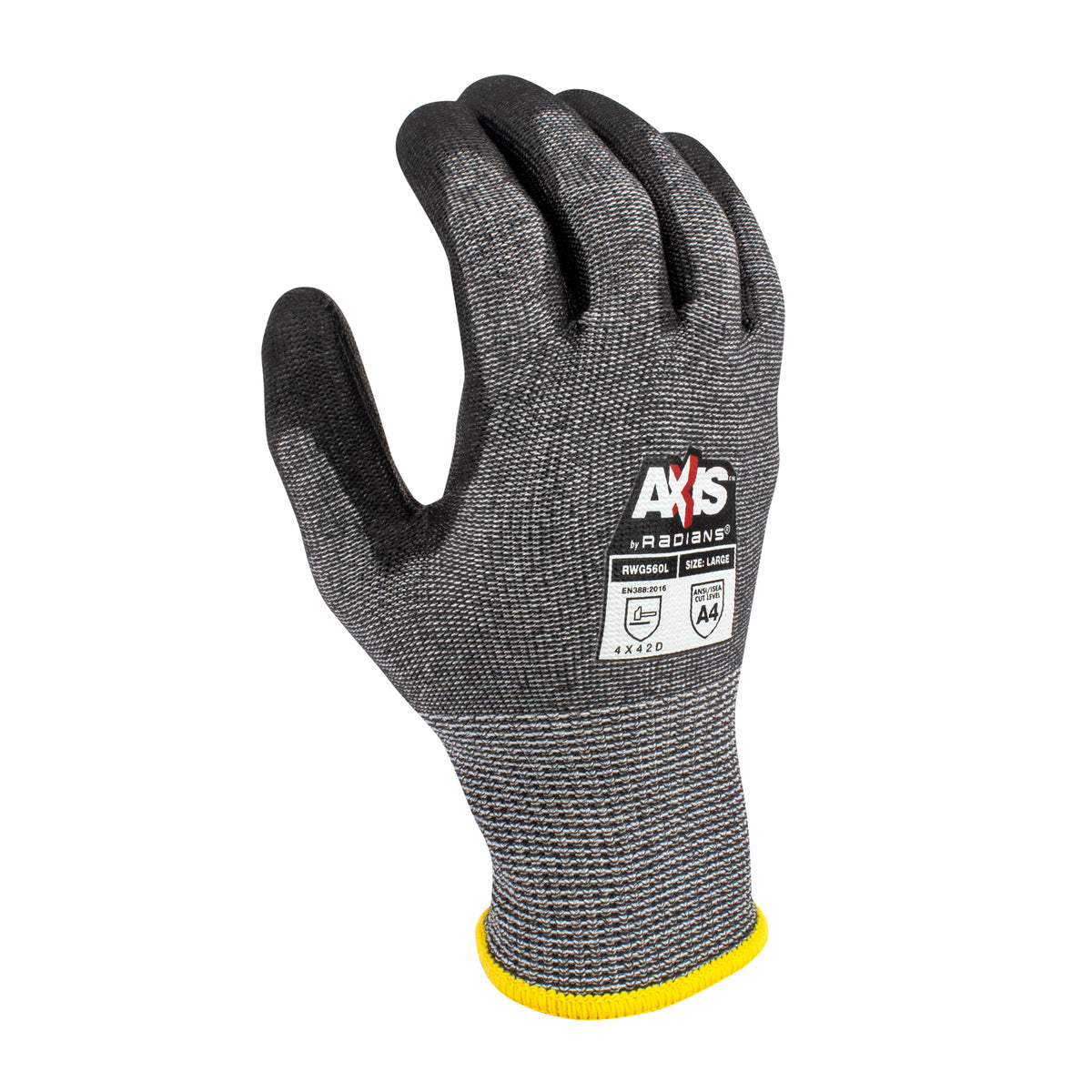 RWG560 AXIS™ A4 Polyurethane Coated Cut Protection Glove