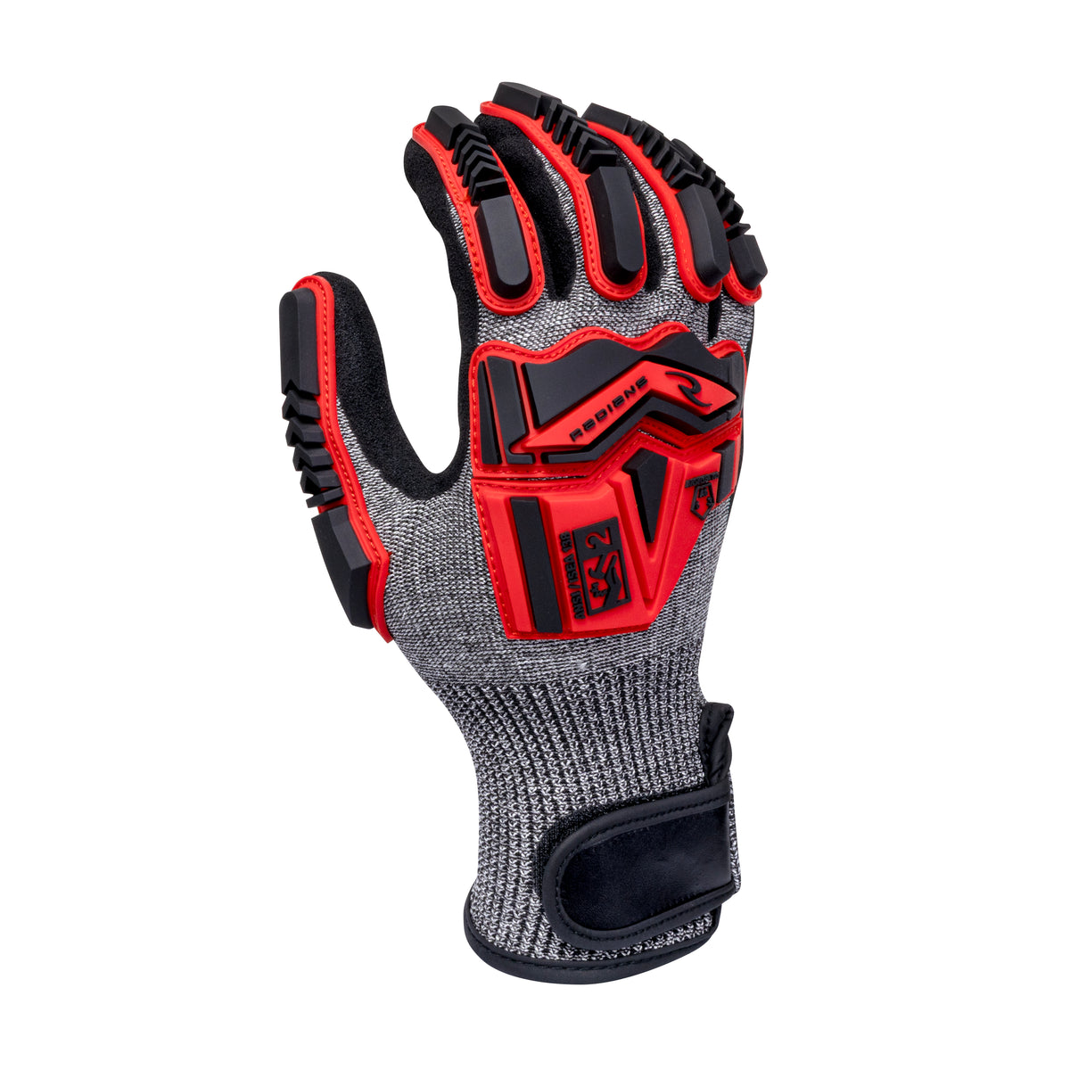 RWG620XS HPPE Shell with TPR and Sandy Nitrile Coated Palm A6 Cut Protection Glove