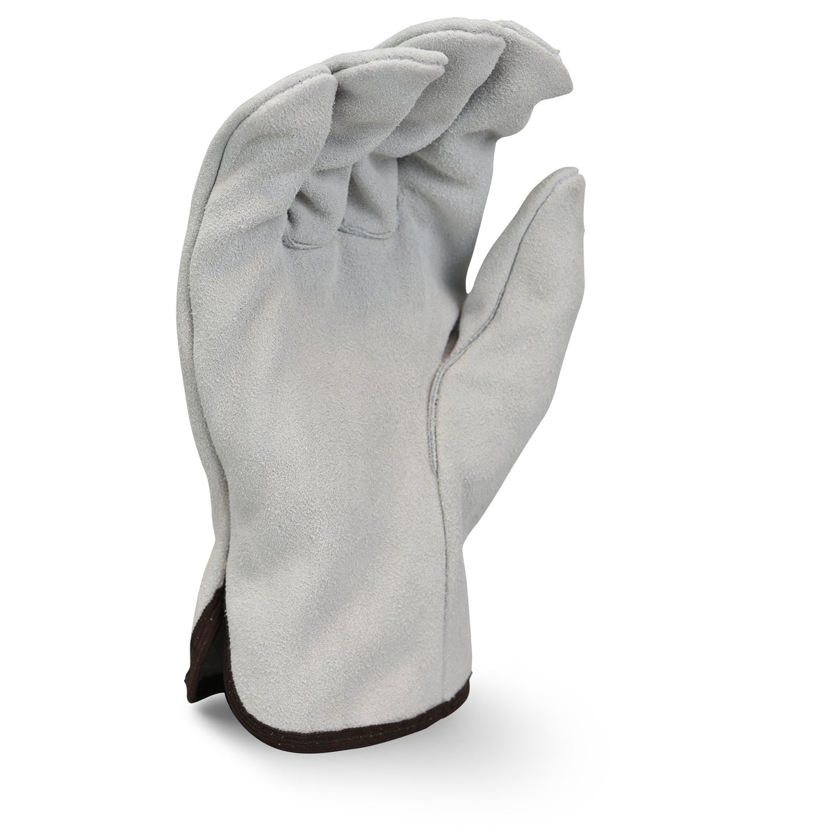 RWG4010 Economy Gray Split Cowhide Leather Driver