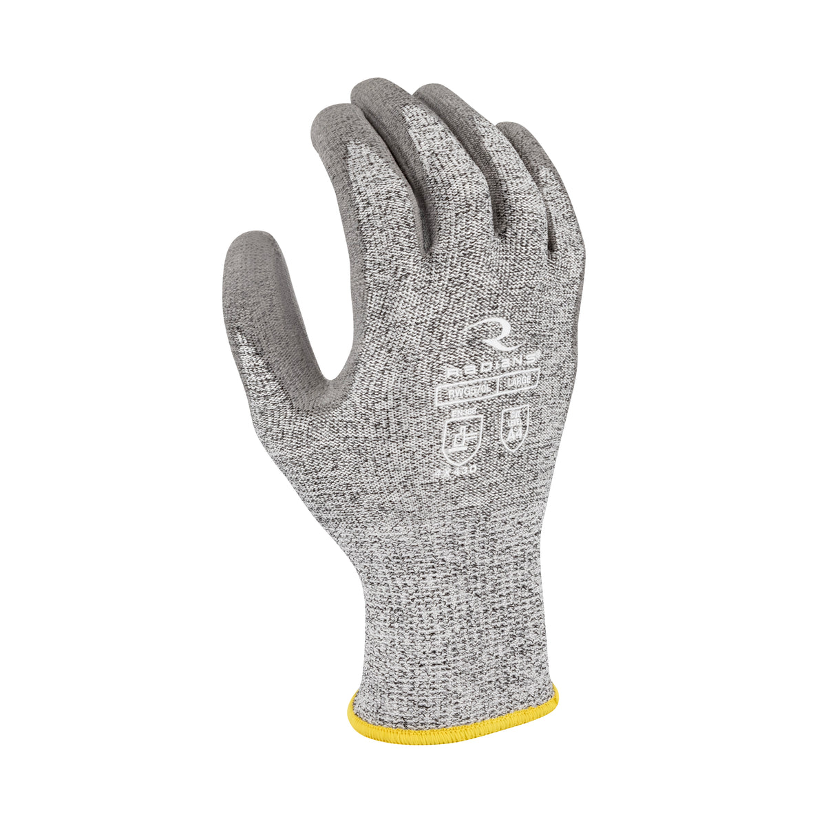 RWG570 Cut Level A4 HPPE/Polyester, PU Coated Cut Protection Glove