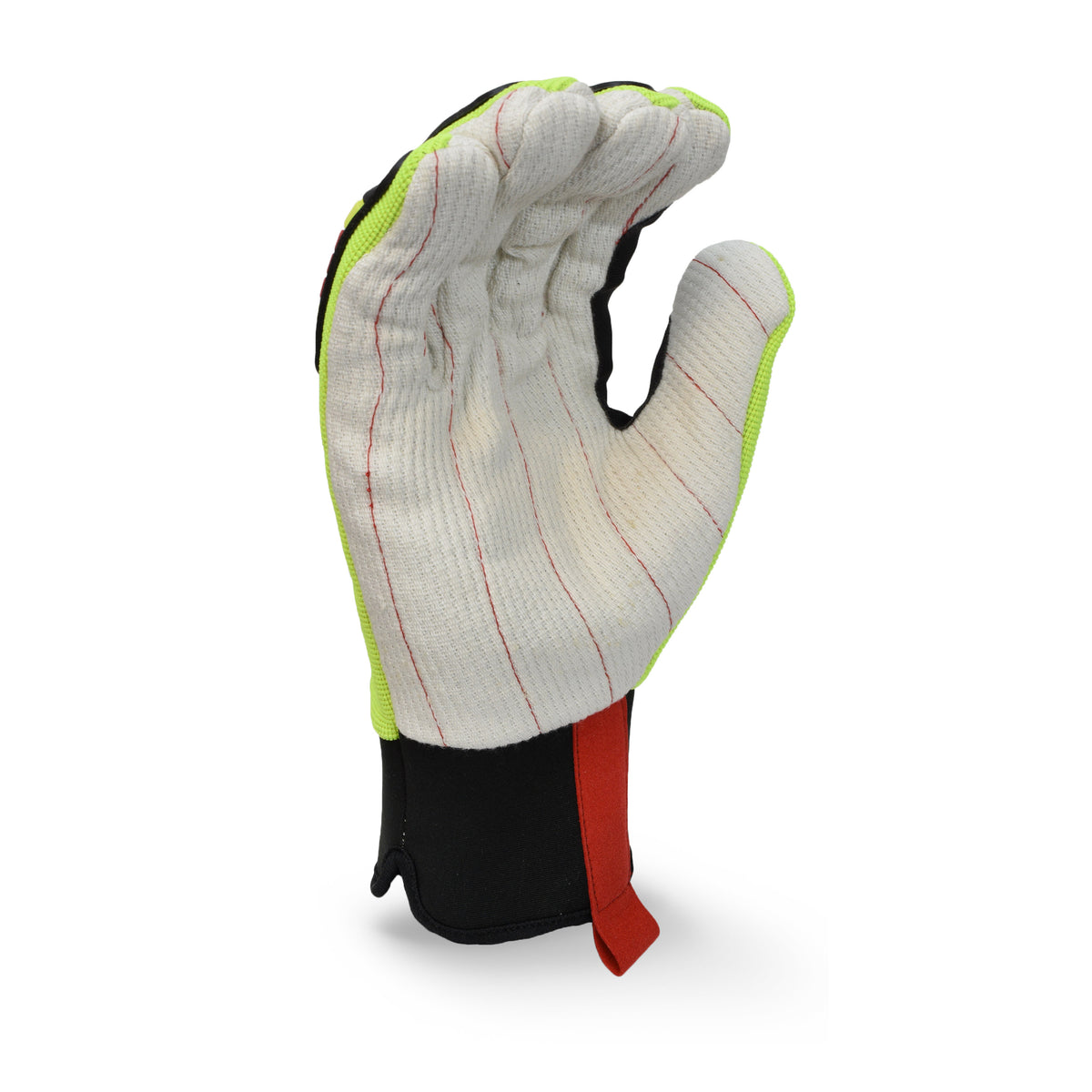 RWG122 Cotton Corded Palm/Spandex back with TPR