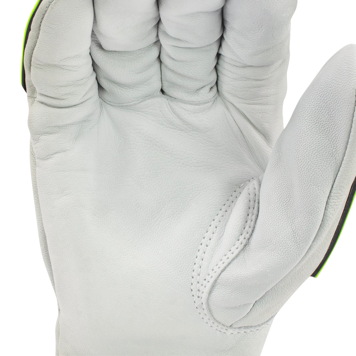 RWG56 KAMORI® A6 White Grain Goatskin Driver with TPR