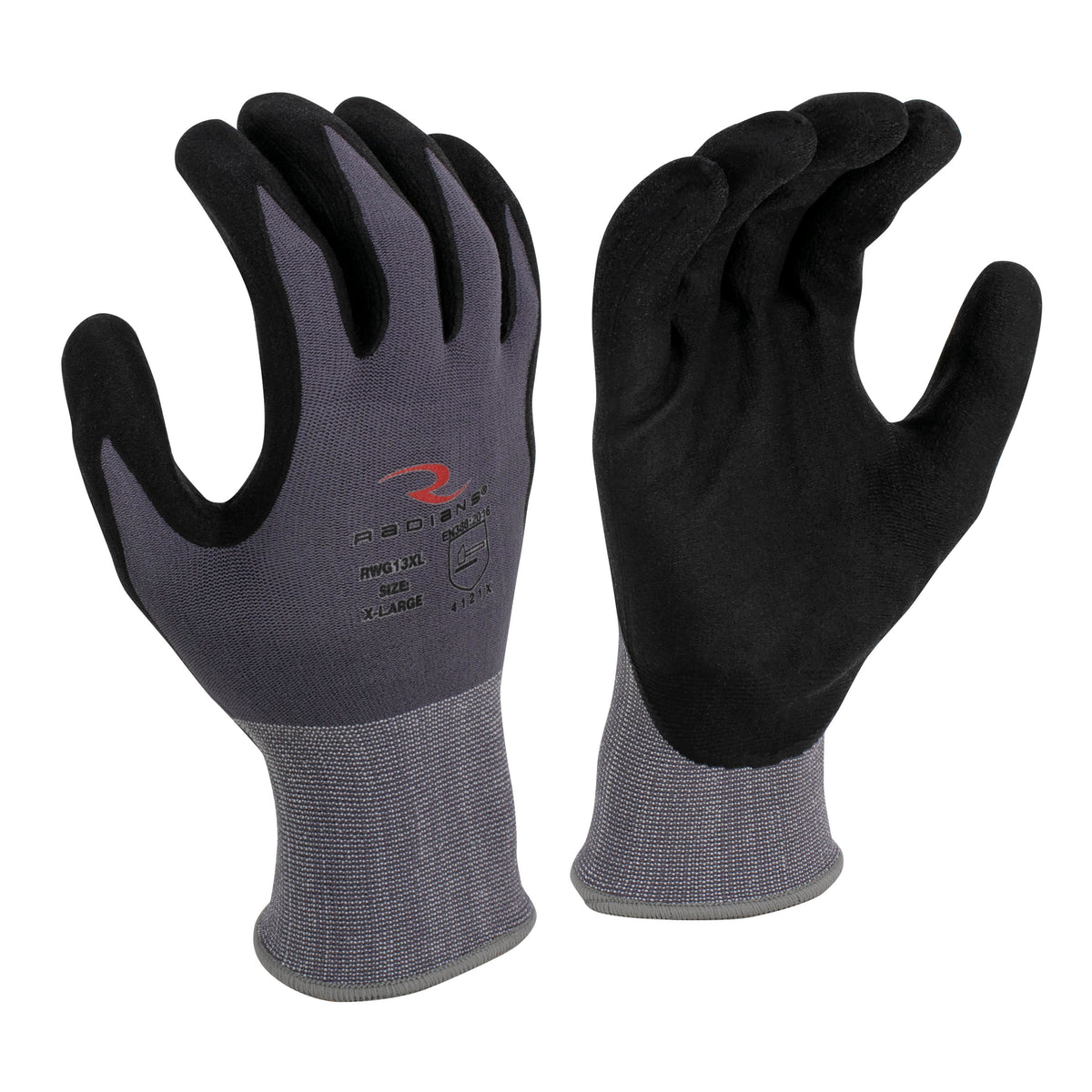 RWG13 Nylon Shell Foam Nitrile Gripper Glove