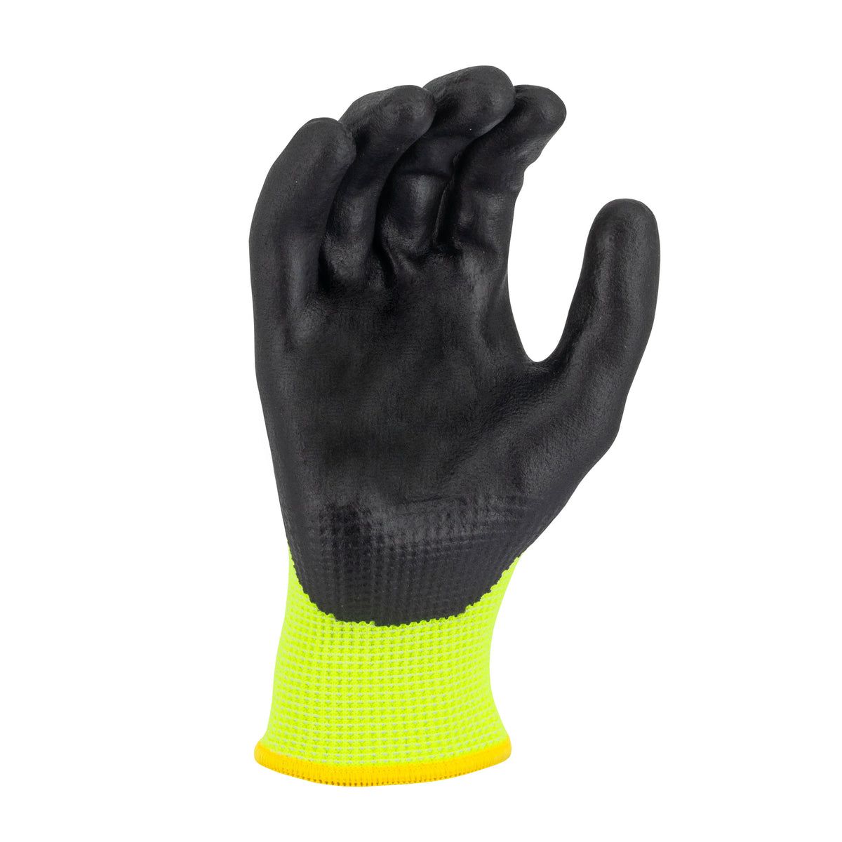 RWG564 AXIS™ A4 High Visibility Foam Nitrile Coated Cut Protection Glove