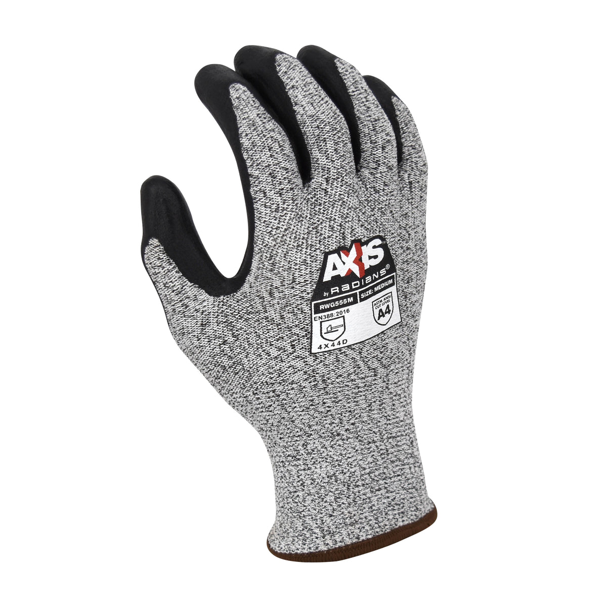 RWG555 AXIS™ A4 Foam Nitrile Coated Cut Protection Glove