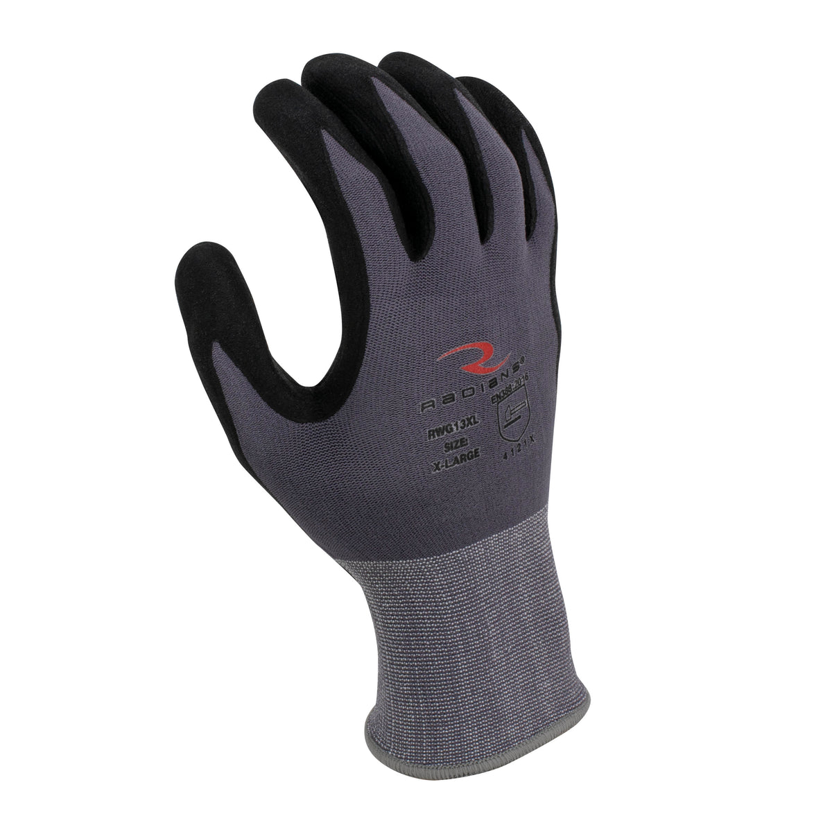 RWG13 Nylon Shell Foam Nitrile Gripper Glove