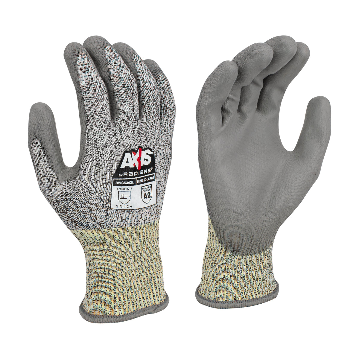 RWG530 AXIS™ A2 Polyurethane Coated Cut Protection Glove
