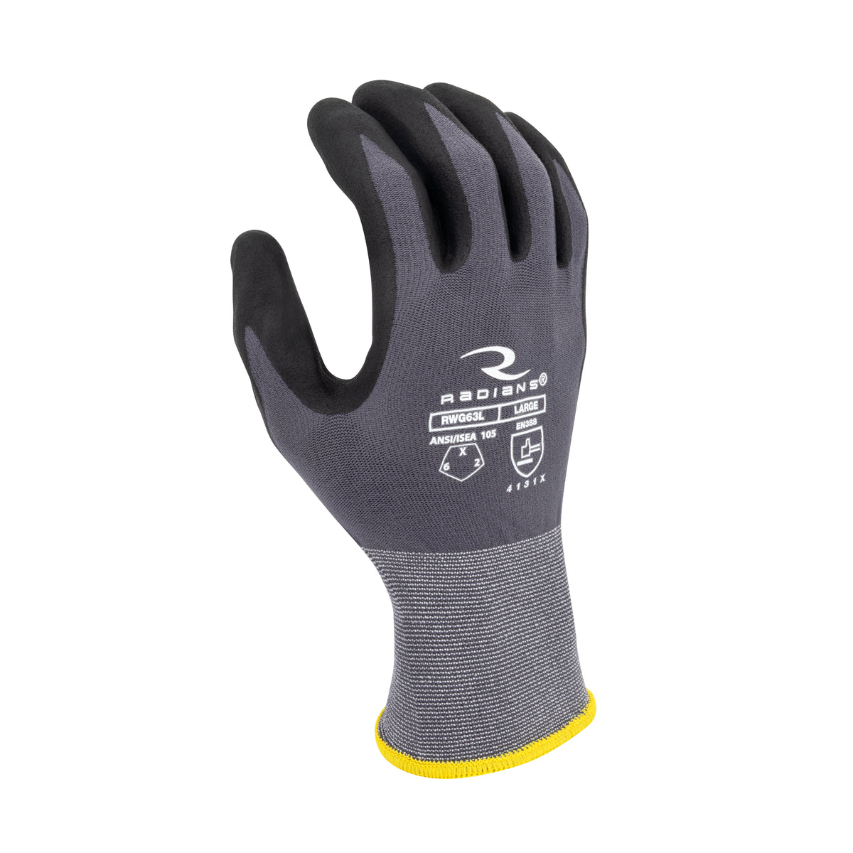 RWG63 Touchscreen Nylon/Spandex Shell with Micro Foam Nitrile Coated Glove