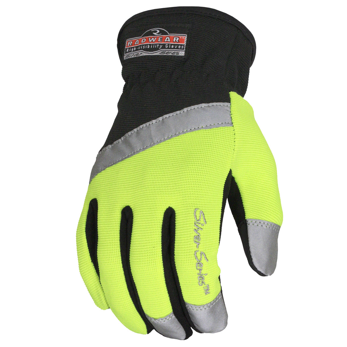 RWG100 Radwear® Silver Series™ Synthetic High Visibility All Purpose Utility Glove