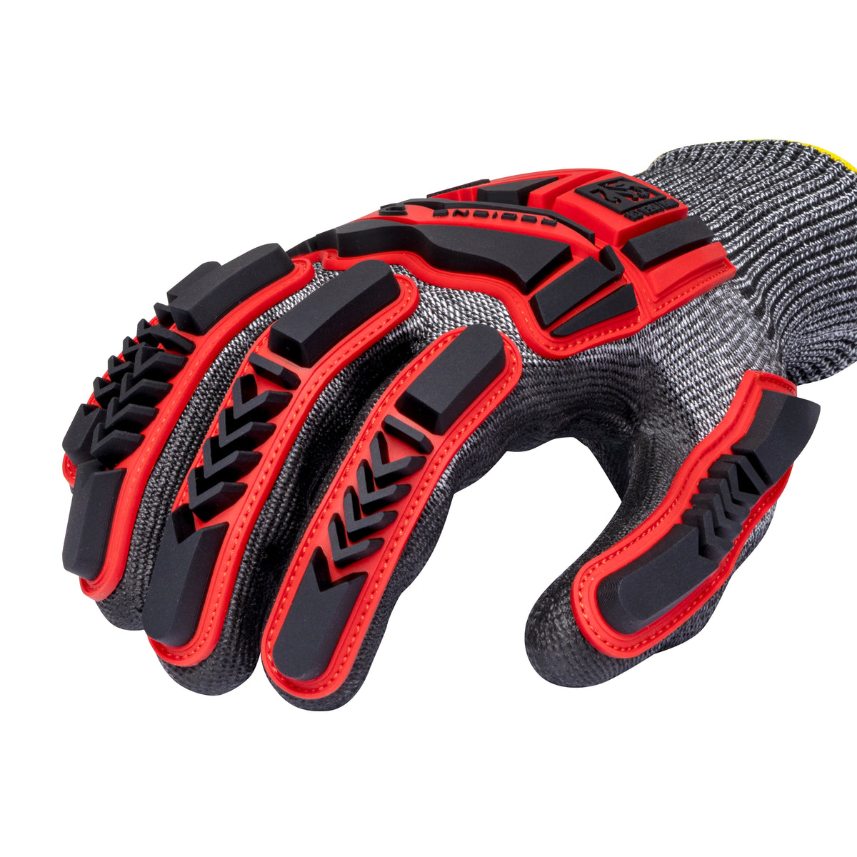 RWG621XS HPPE Shell with TPR and PU Coated Palm A7 Cut Protection Glove