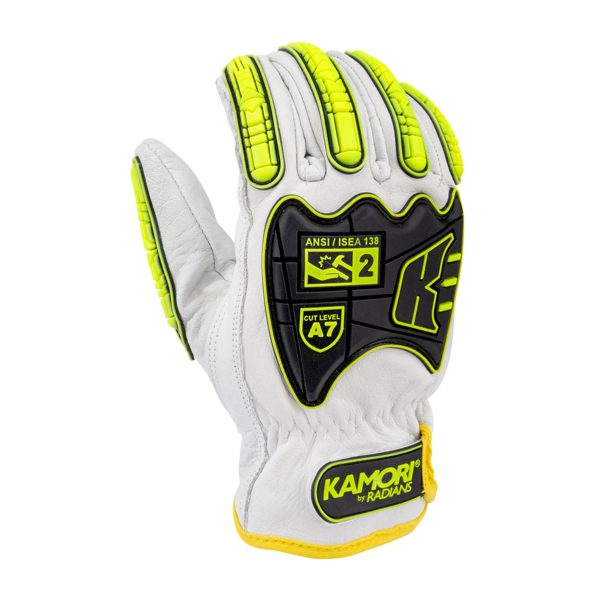 RWG47 KAMORI® Cut A7 Buffalo Leather Driver with TPR