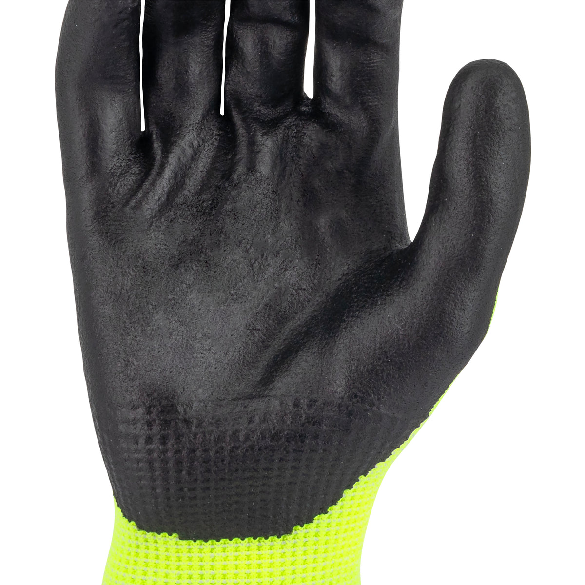 RWG564 AXIS™ A4 High Visibility Foam Nitrile Coated Cut Protection Glove