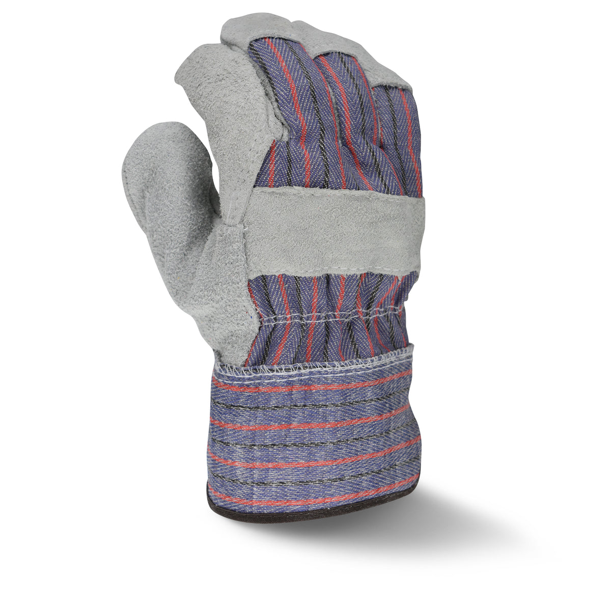 RWG3111 Economy Shoulder Gray Split Leather Glove