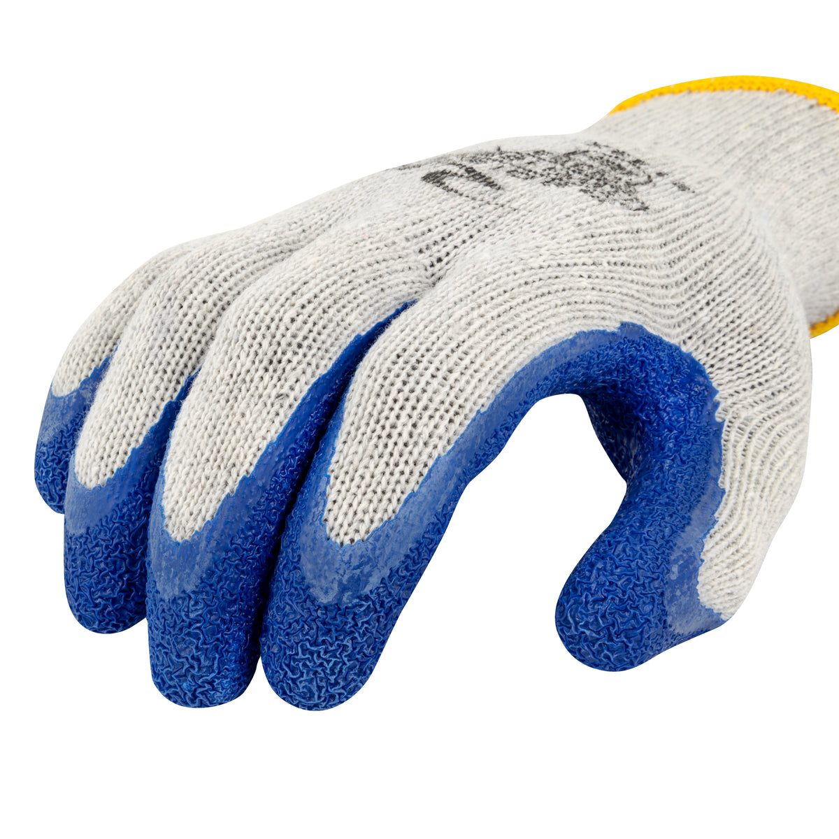 RWG16B Polyester Shell with Crinkle Latex Coated Palm