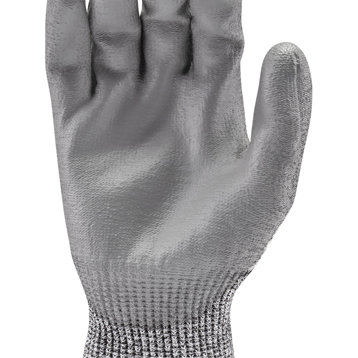 RWG572 Cut Level A4 HPPE/Polyester, PU Coated Cut Protection Glove