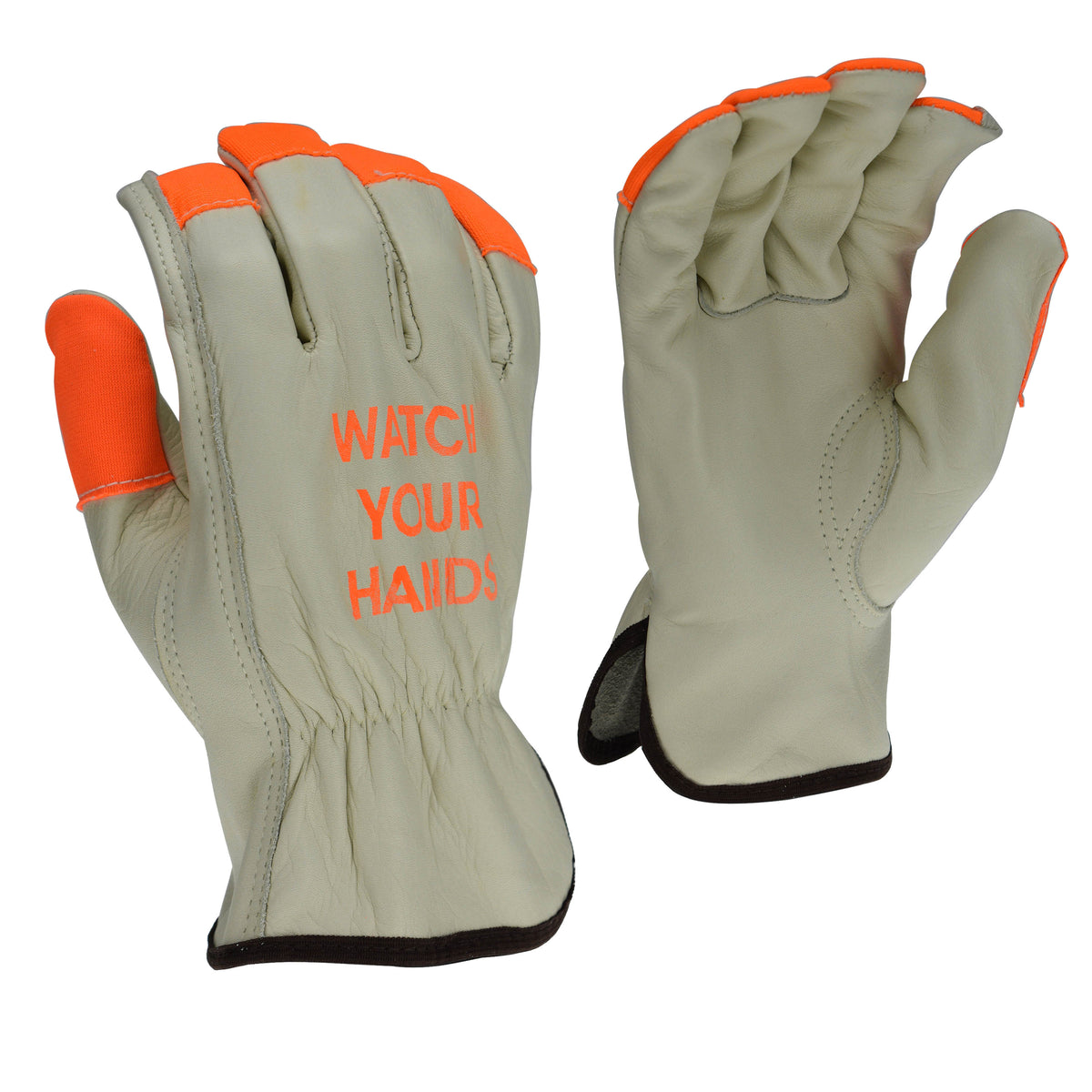 RWG4221HV High Visibility Standard Grain Cowhide Leather Driver