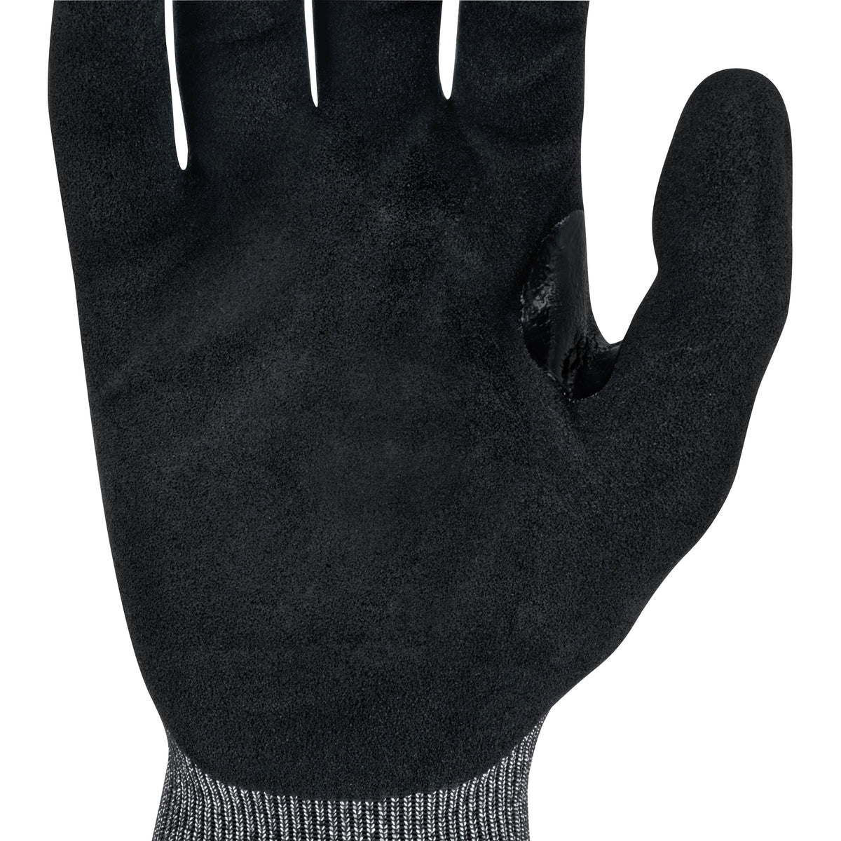 RWG589 Cut Protection Level A9 Sandy Foam Nitrile Coated Glove