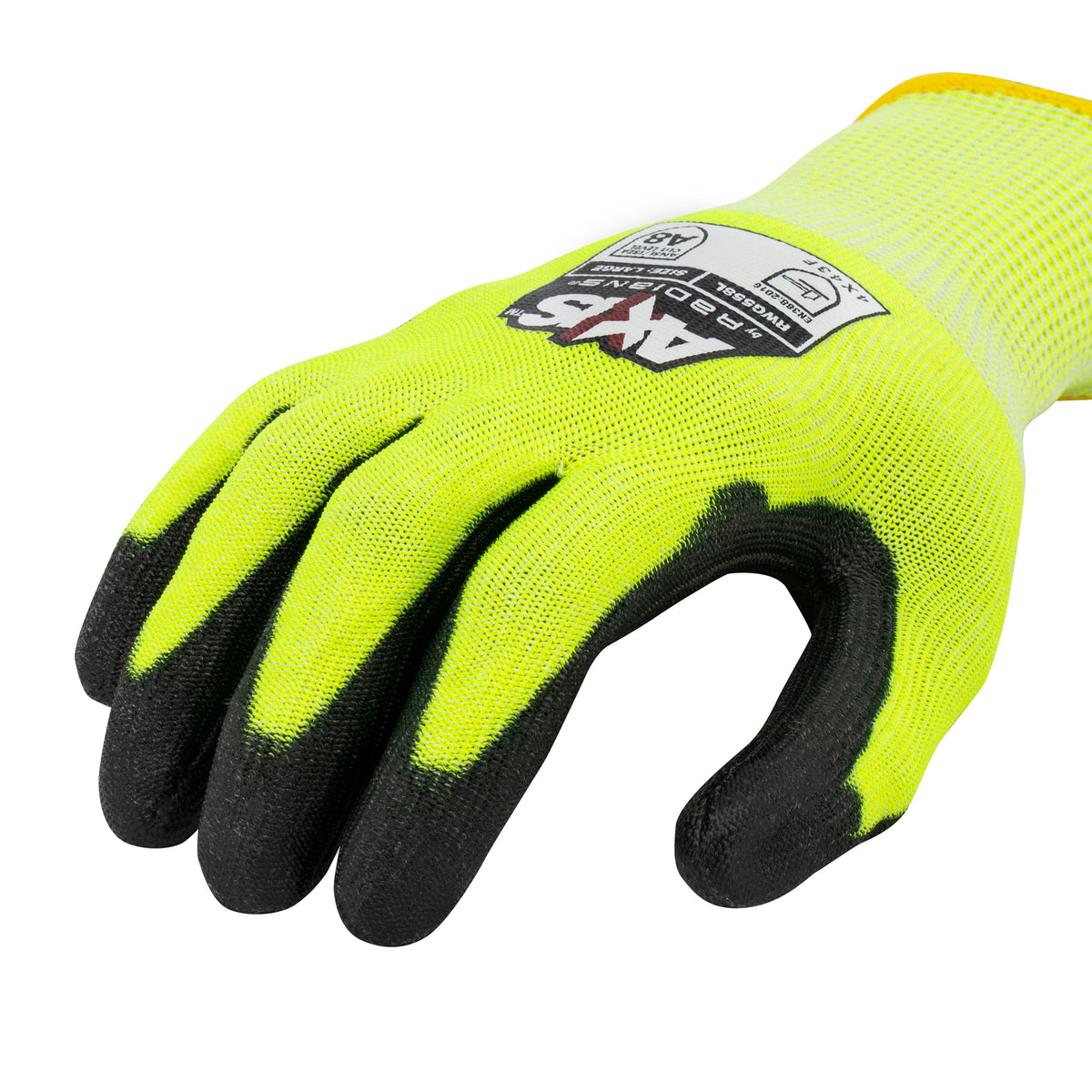 RWG558 AXIS™ A8 Polyurethane Coated Cut Protection Glove