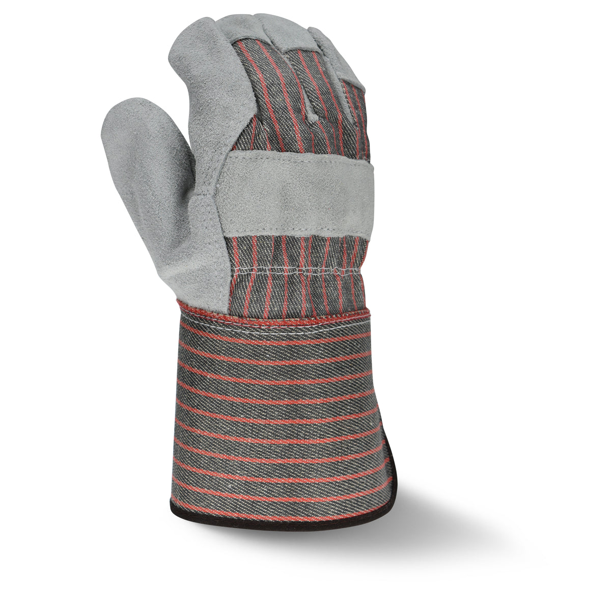 RWG3103G Economy Shoulder Gray Split Cowhide Leather Glove