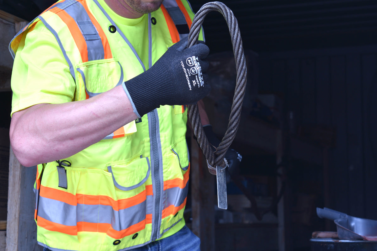 RWG701 TEKTYE® A4 Touchscreen Cut Protective Work Glove