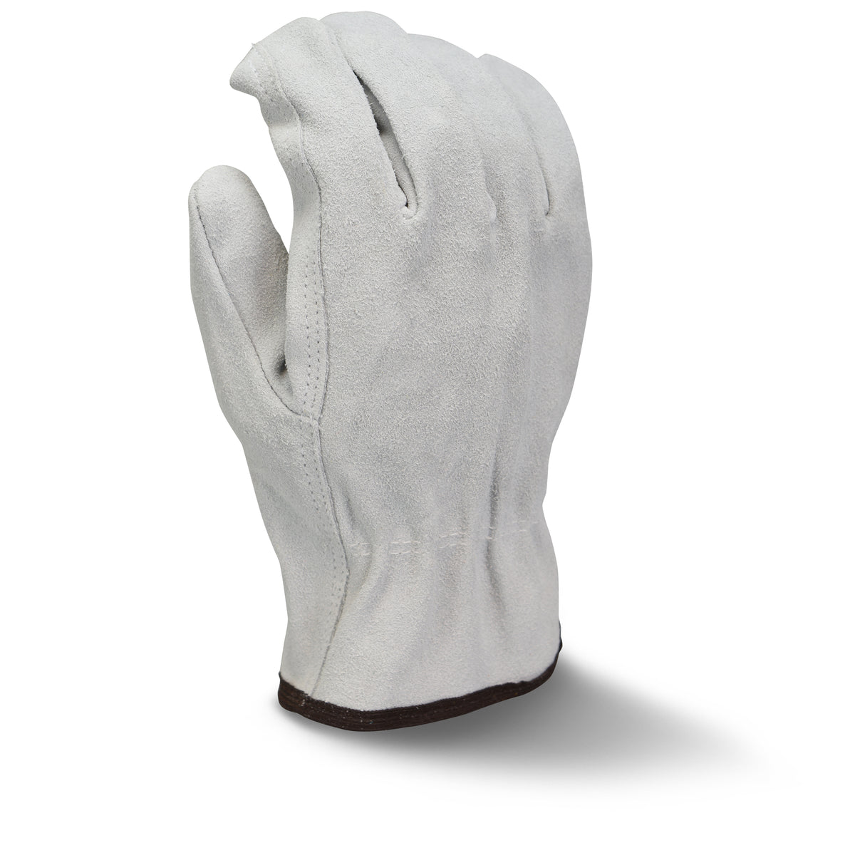 RWG4010 Economy Gray Split Cowhide Leather Driver