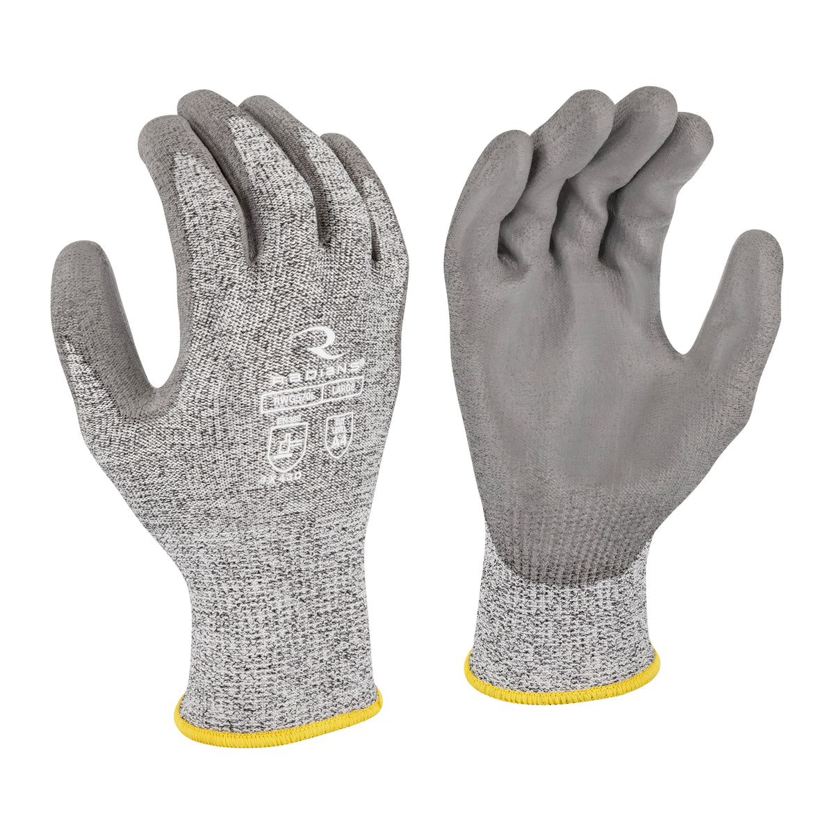 RWG570 Cut Level A4 HPPE/Polyester, PU Coated Cut Protection Glove