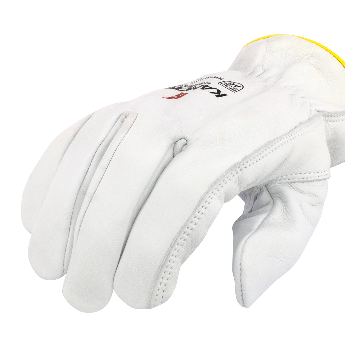 RWG58 KAMORI® A6 White Grain Goatskin Driver