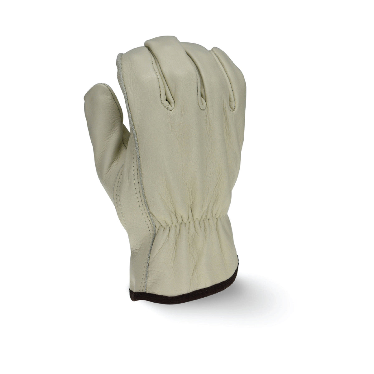 RWG4122 Economy Grain Cowhide Keystone Thumb Leather Driver