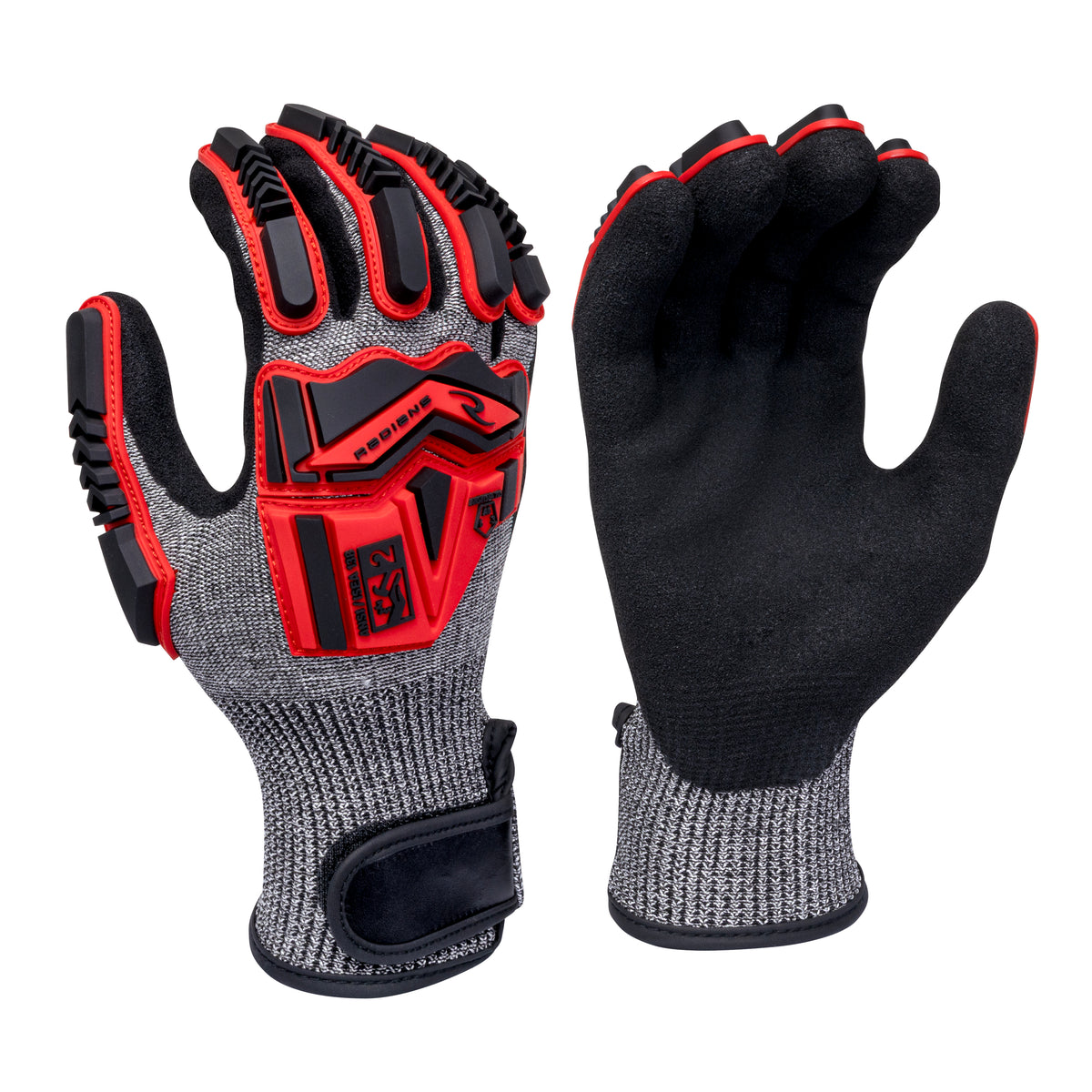 RWG620XS HPPE Shell with TPR and Sandy Nitrile Coated Palm A6 Cut Protection Glove