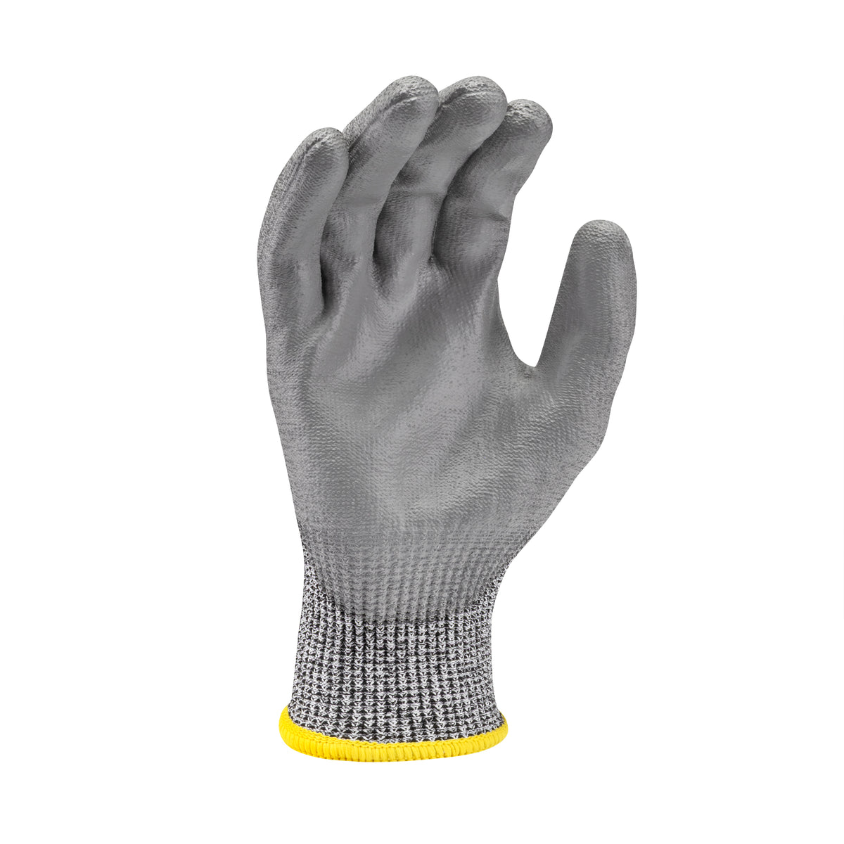 RWG572 Cut Level A4 HPPE/Polyester, PU Coated Cut Protection Glove