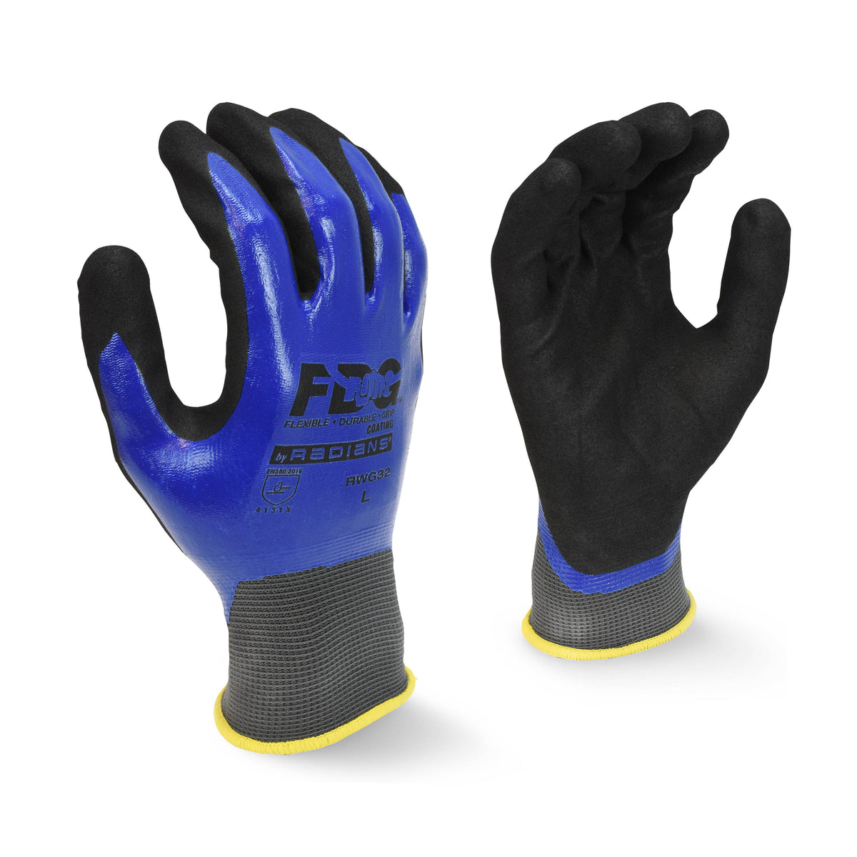 RWG32 FDG Coating Full Dipped Waterproof Nitrile Work Glove