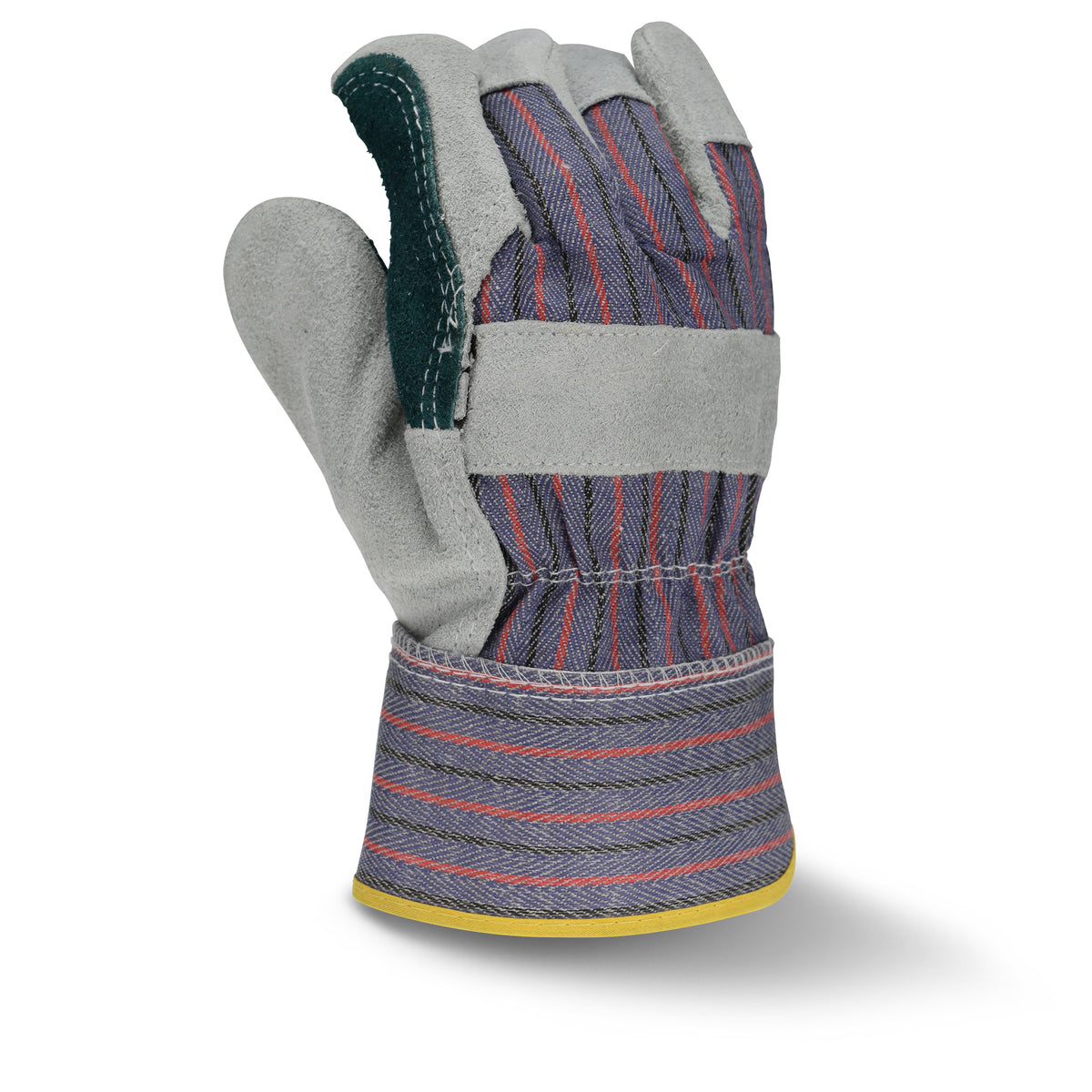 RWG3200JP Regular Shoulder Gray Split Cowhide Leather Glove