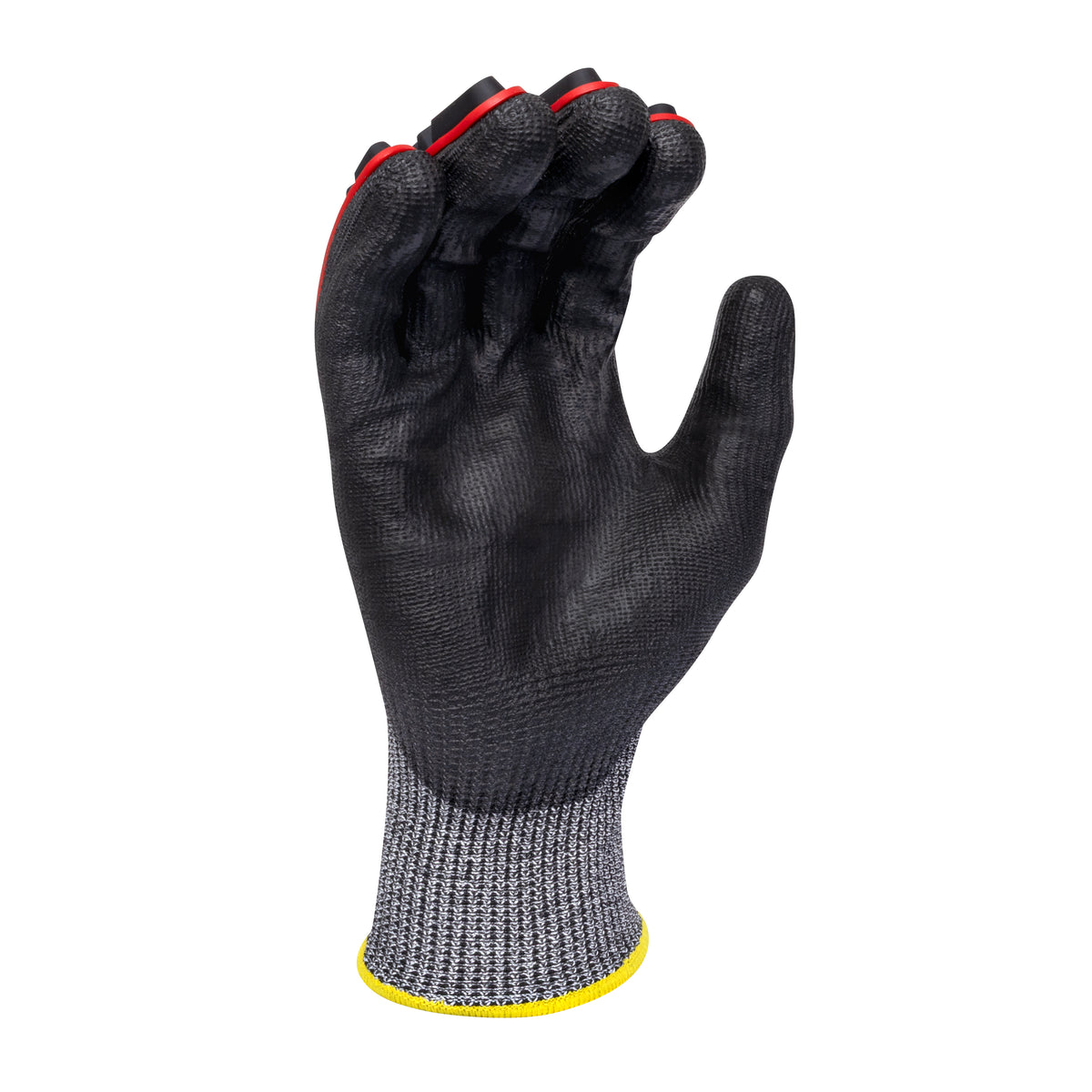 RWG621XS HPPE Shell with TPR and PU Coated Palm A7 Cut Protection Glove
