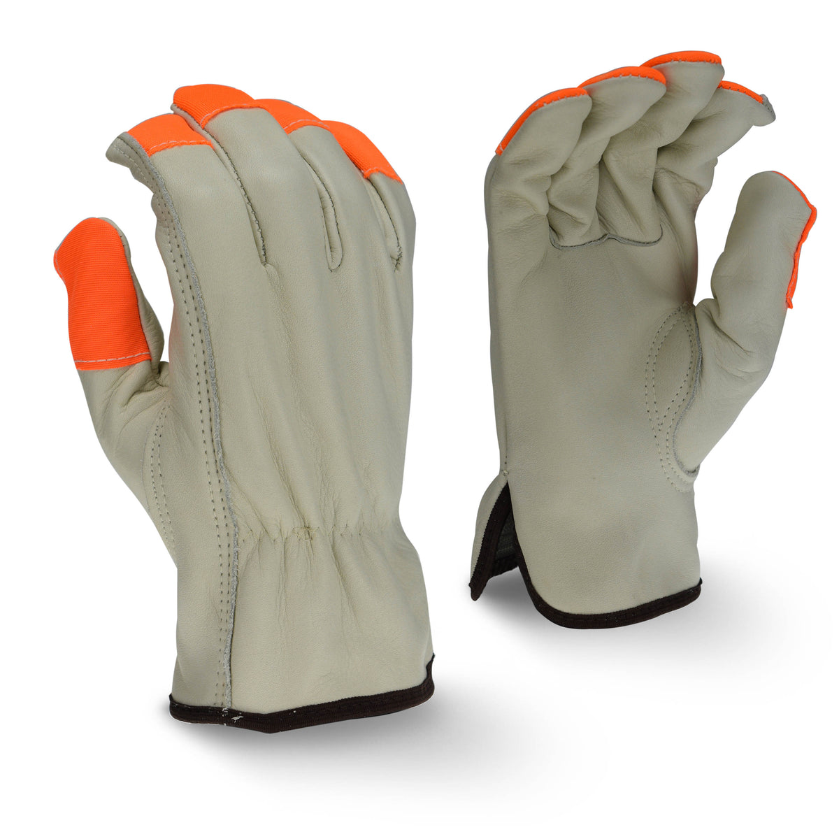 RWG4220H High Visibility Standard Grain Cowhide Leather Driver