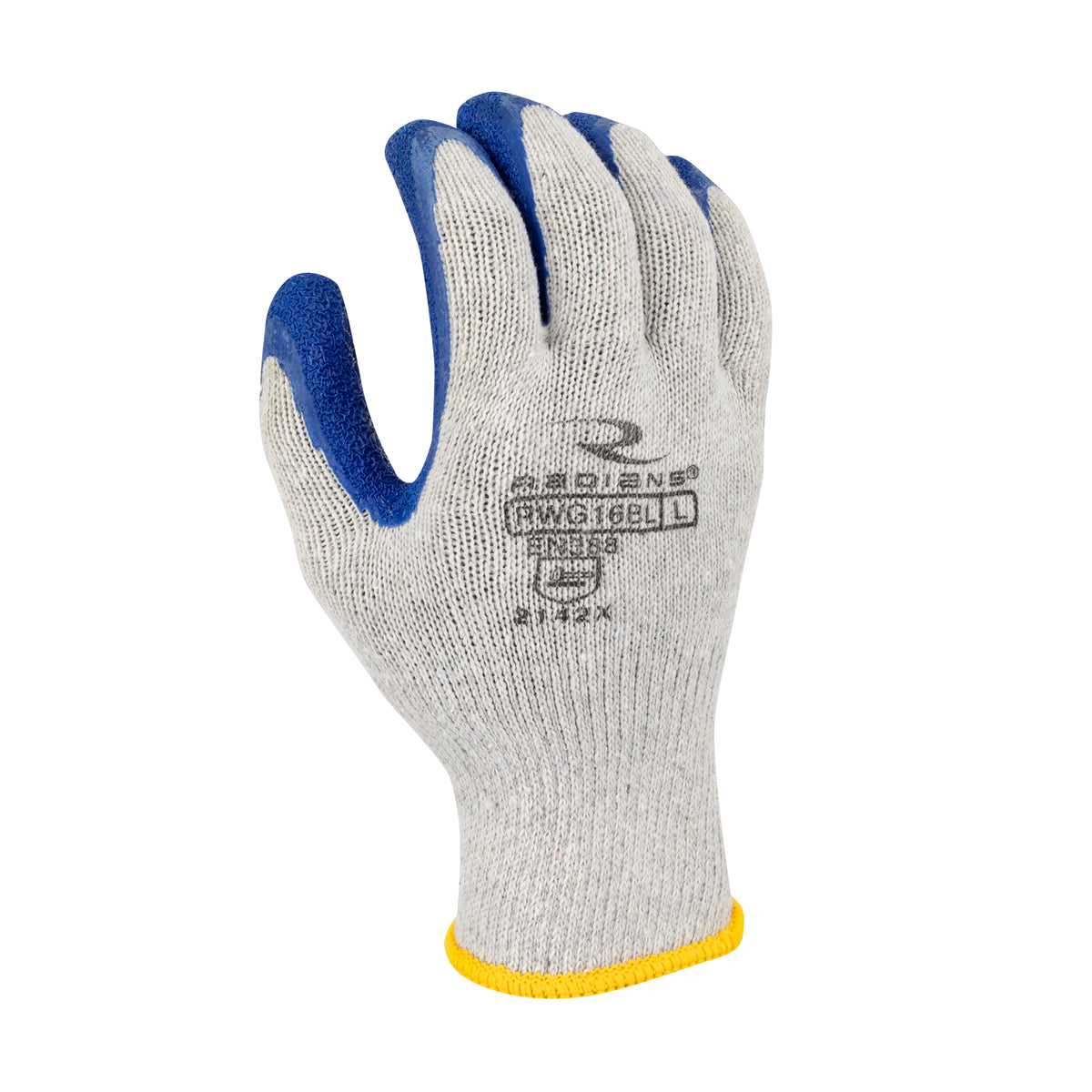 RWG16B Polyester Shell with Crinkle Latex Coated Palm