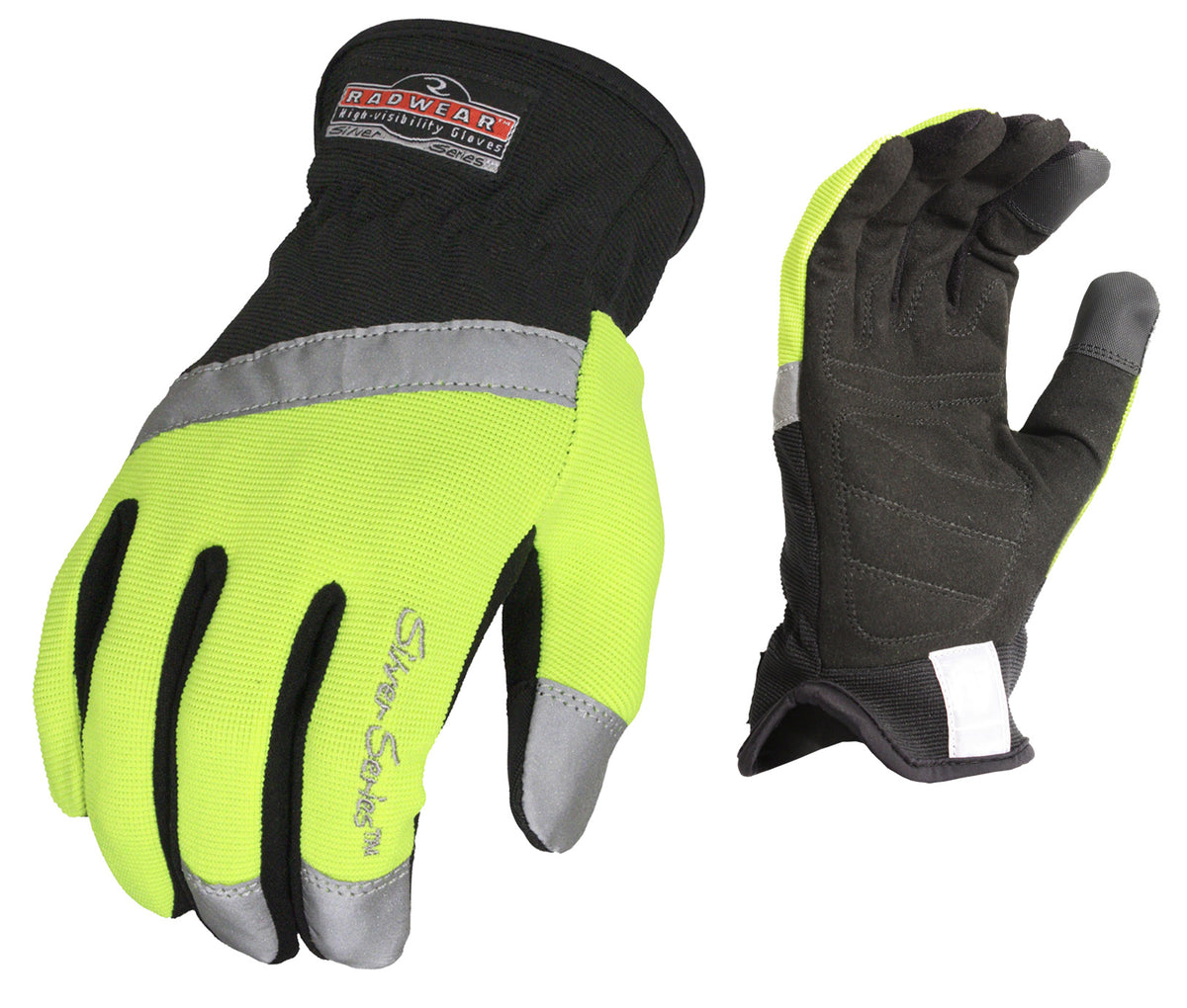 RWG100 Radwear® Silver Series™ Synthetic High Visibility All Purpose Utility Glove