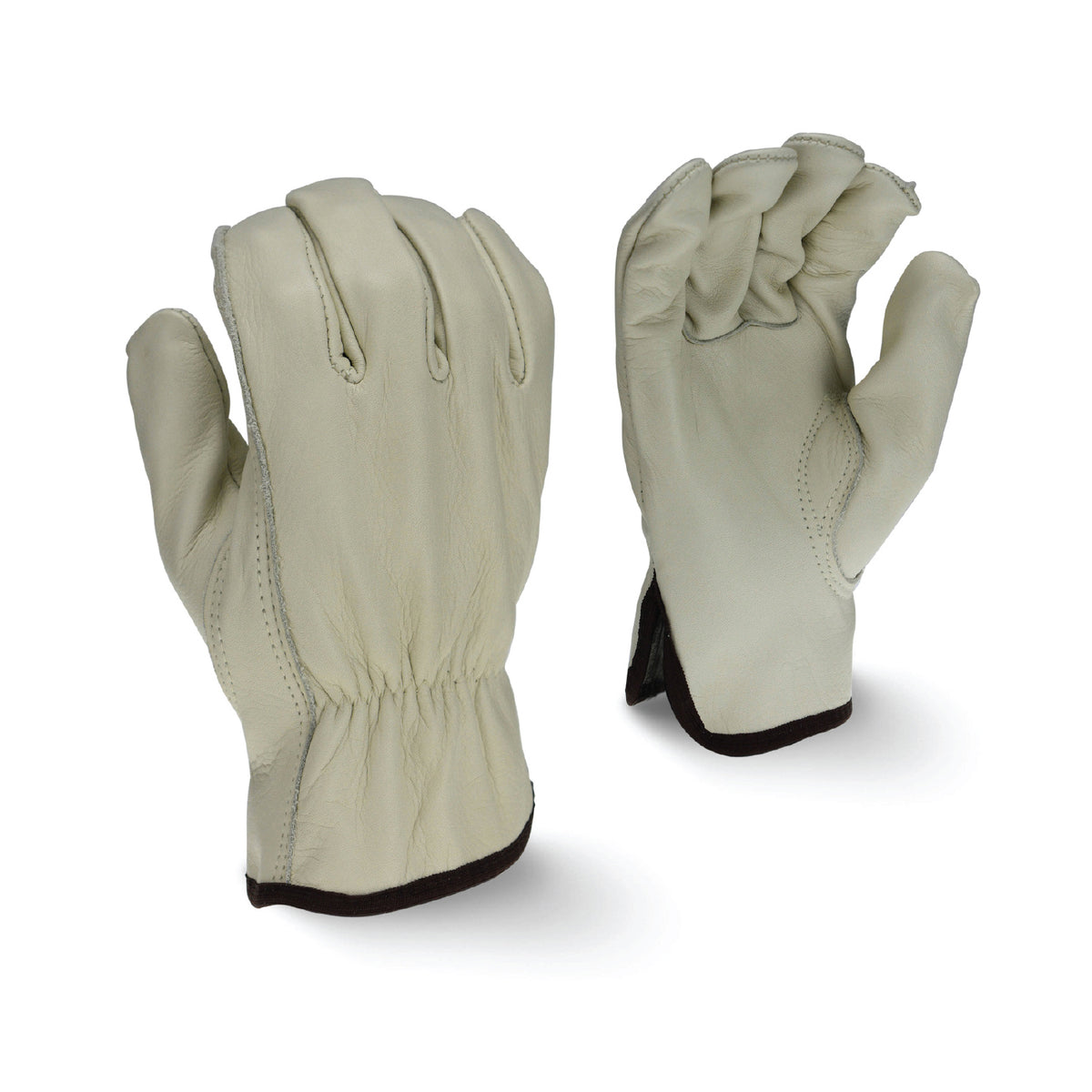 RWG4122 Economy Grain Cowhide Keystone Thumb Leather Driver