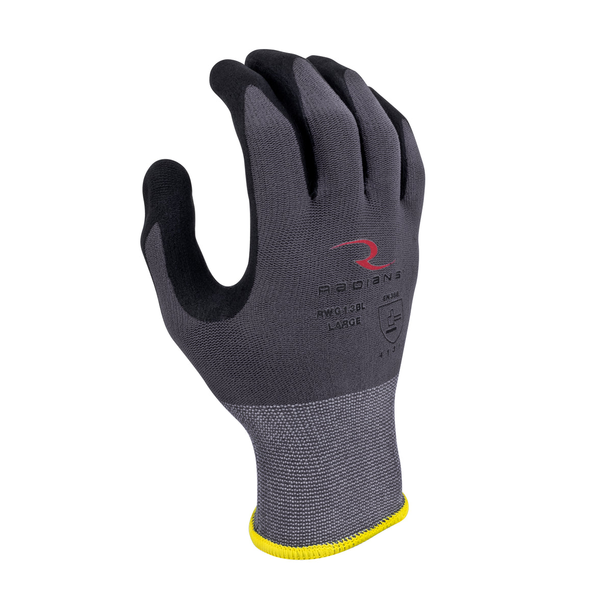 RWG13B Nylon Shell with Foam Nitrile Palm Dip
