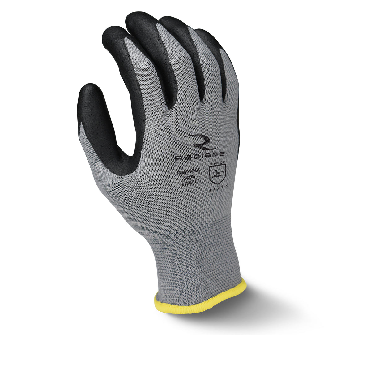 RWG13C Polyester Shell Foam Nitrile Gripper Glove