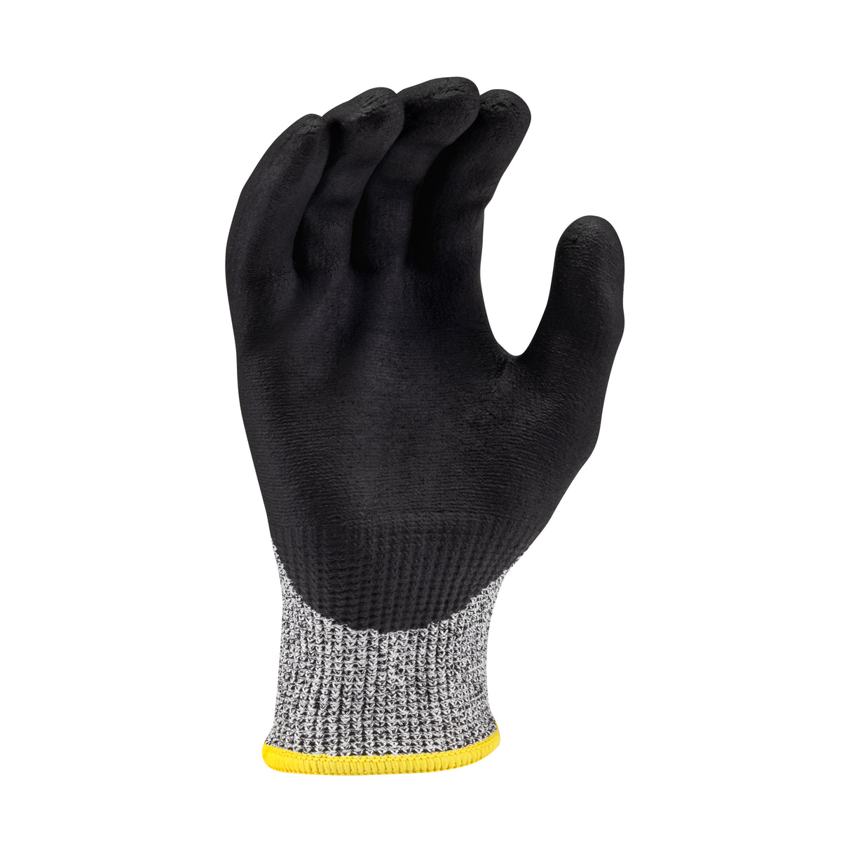 RWG571 Cut Level A4 HPPE/Polyester, Foam Nitrile Palm Dip Glove
