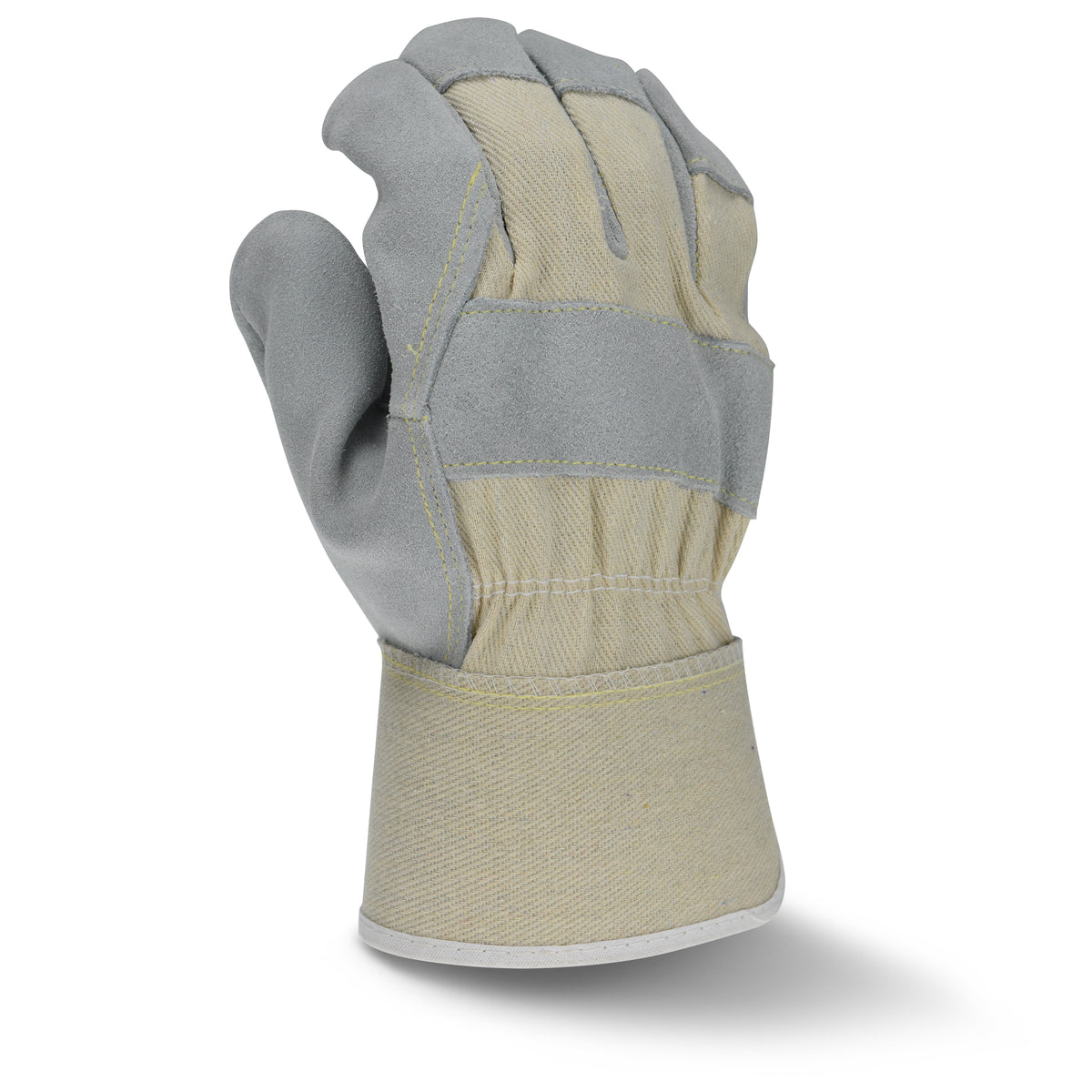 RWG3400W Side Split Gray Cowhide Leather Glove