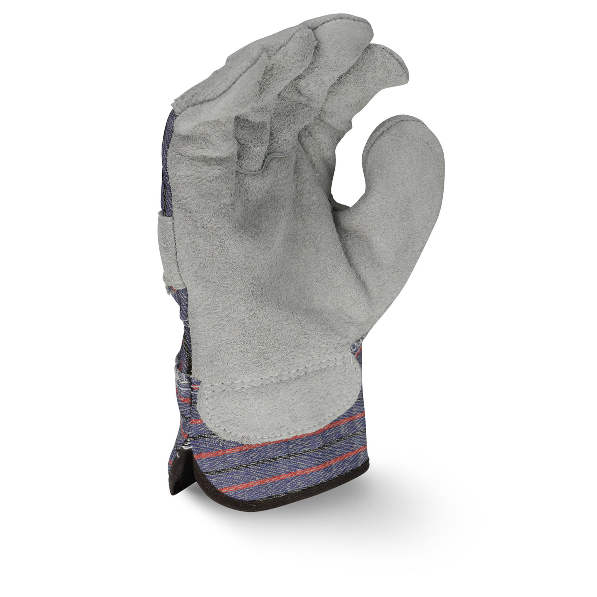 RWG3111 Economy Shoulder Gray Split Leather Glove