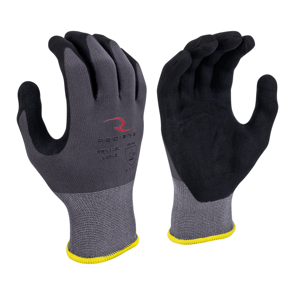 RWG13B Nylon Shell with Foam Nitrile Palm Dip