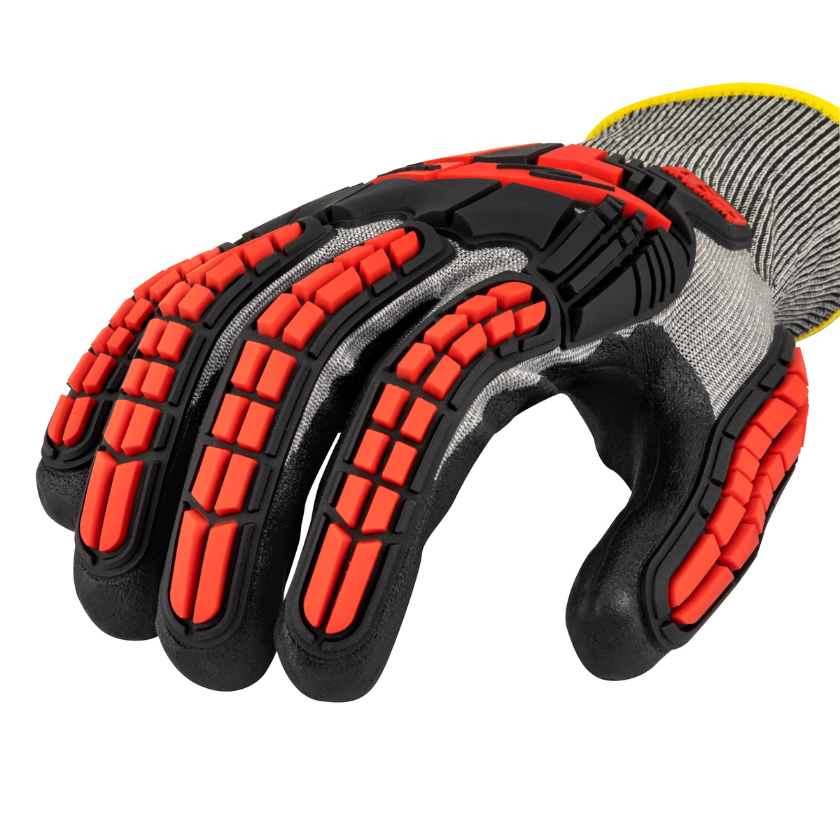 RWG581 Cut Level A8 Foam Nitrile Coated Glove with TPR Impact Protection