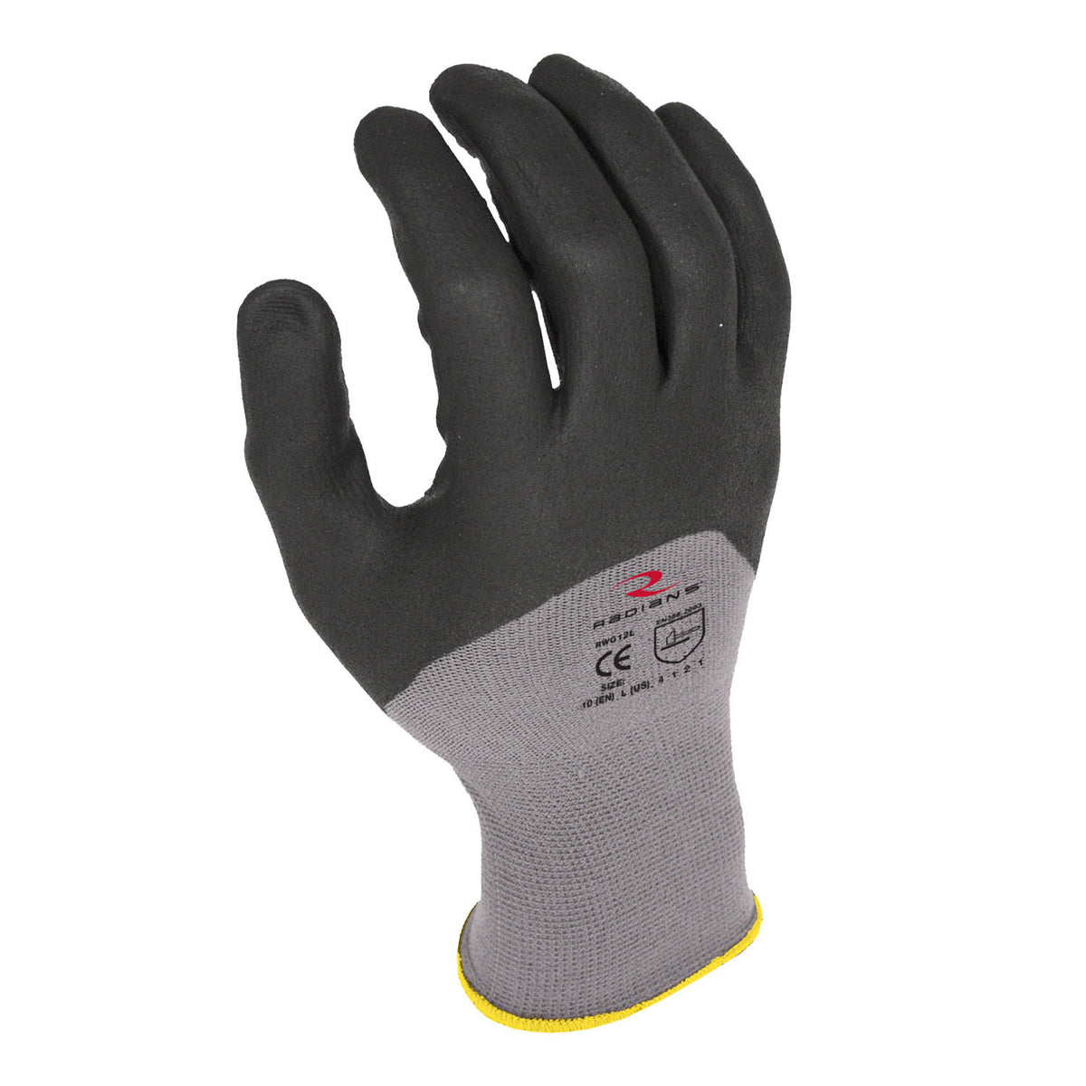 RWG12 3/4 Foam Dipped Dotted Nitrile Glove