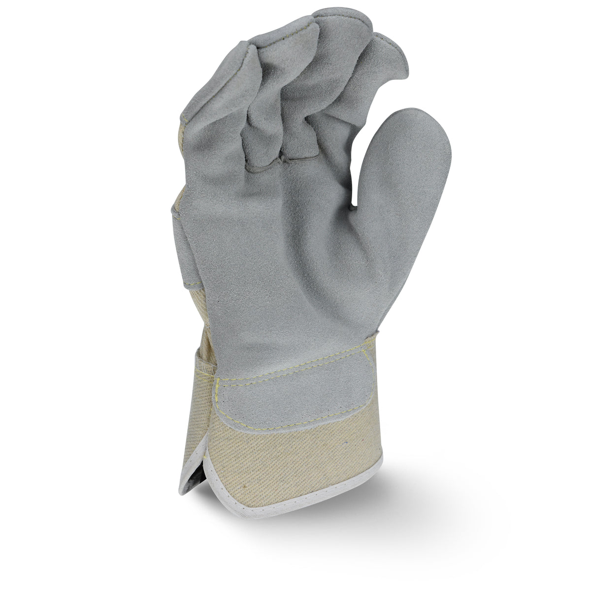 RWG3400W Side Split Gray Cowhide Leather Glove