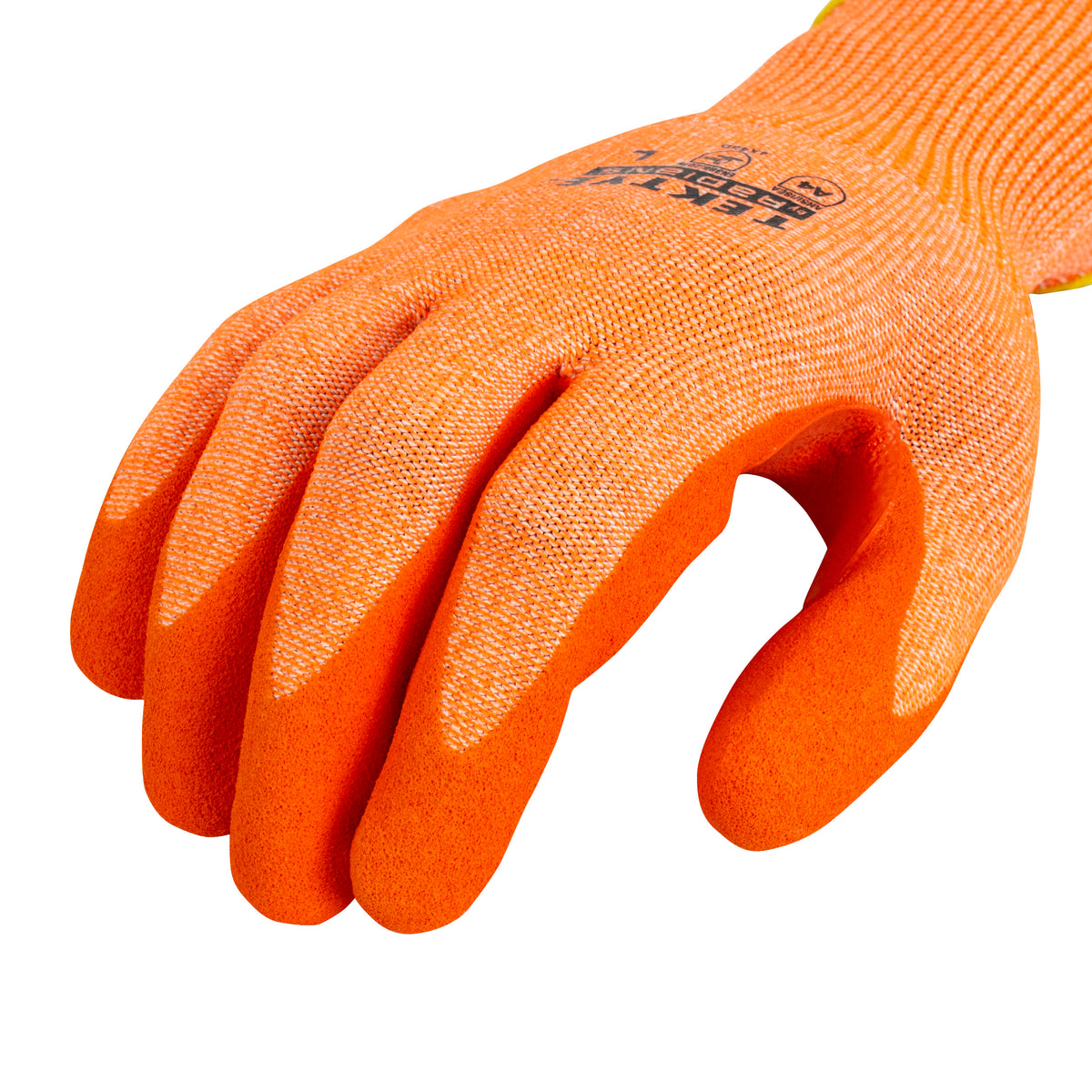 RWG703 TEKTYE® A4 Hi-Vis Cut Protective Work Glove